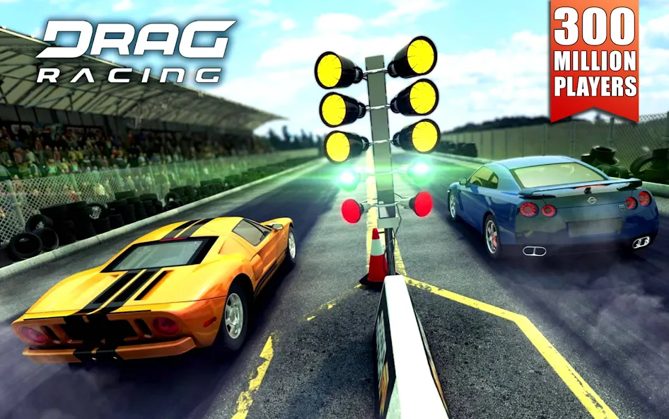 Drag Racing — скриншот 4