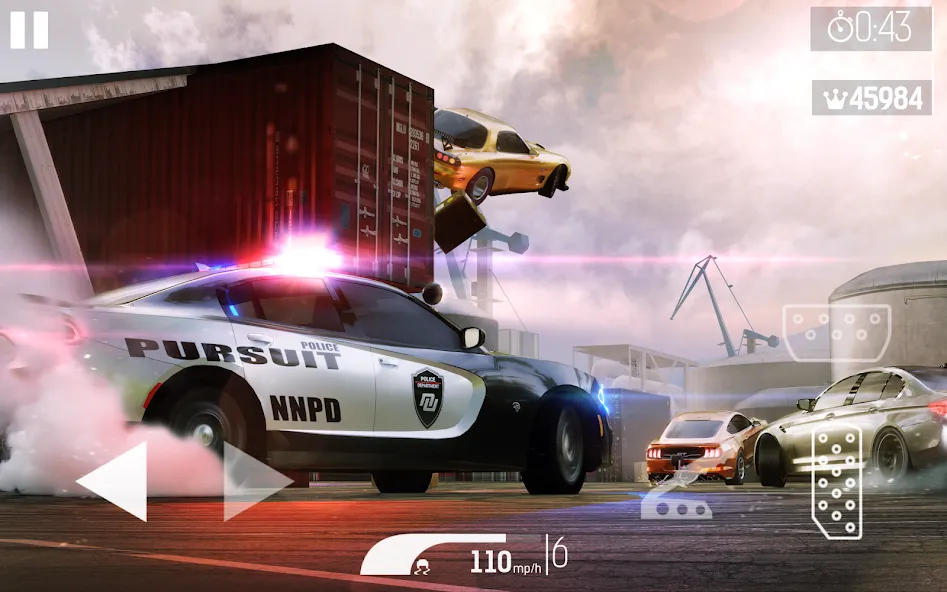 Nitro Nation: Car Racing Game — скриншот 1
