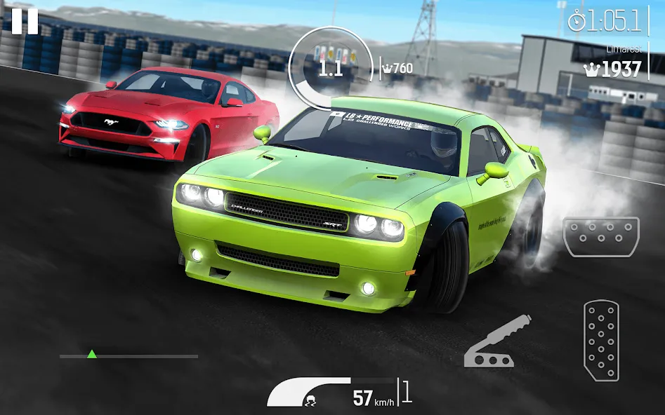Nitro Nation: Car Racing Game — скриншот 2