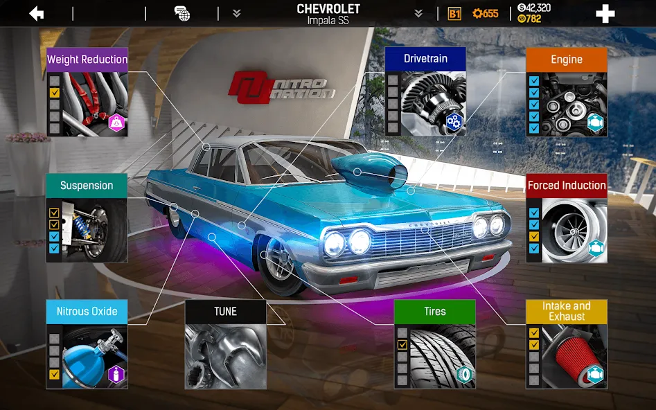 Nitro Nation: Car Racing Game — скриншот 3