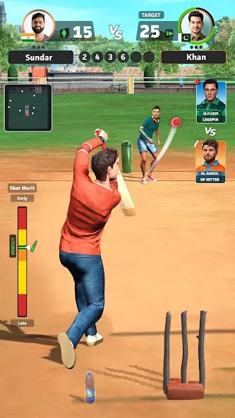 Cricket Gangsta™ Cricket Games — скриншот 1 Cricket Gangsta™ Cricket Games — скриншот 1