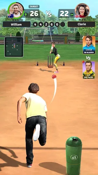 Cricket Gangsta™ Cricket Games — скриншот 2 Cricket Gangsta™ Cricket Games — скриншот 2