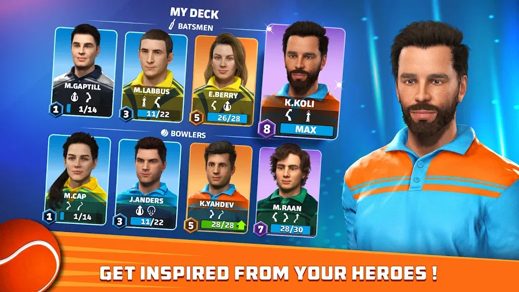 Cricket Gangsta™ Cricket Games — скриншот 3 Cricket Gangsta™ Cricket Games — скриншот 3