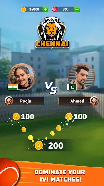 Cricket Gangsta™ Cricket Games — скриншот 5