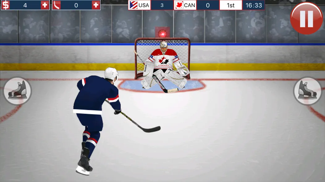 Hockey MVP — скриншот 1 Hockey MVP — скриншот 1