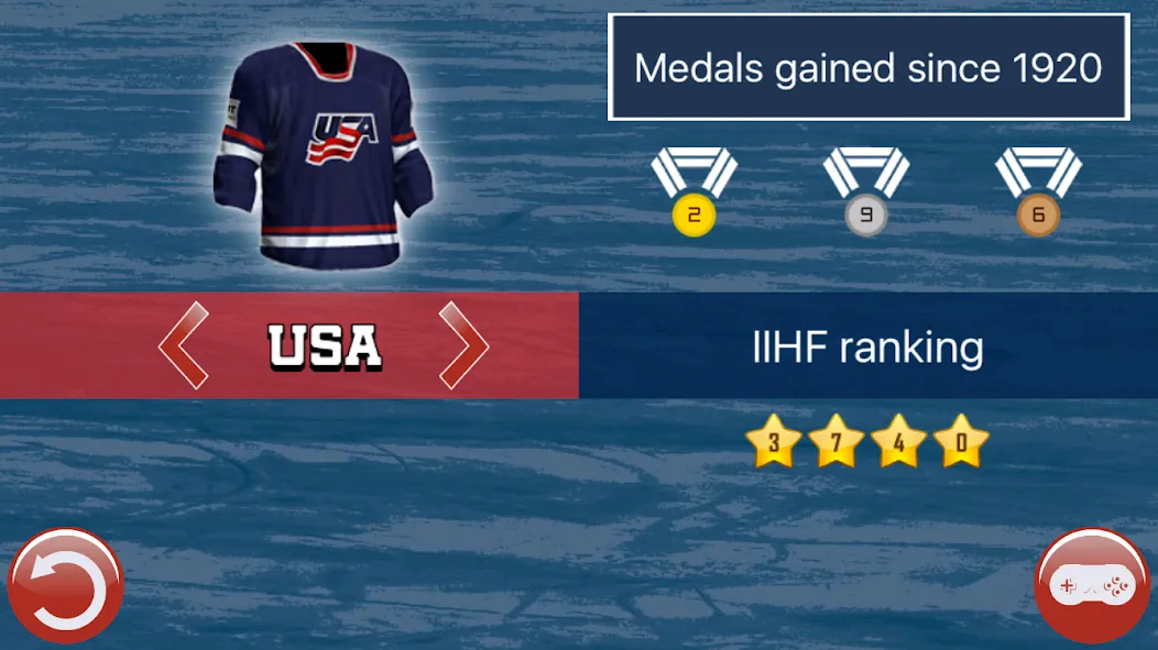 Hockey MVP — скриншот 4 Hockey MVP — скриншот 4