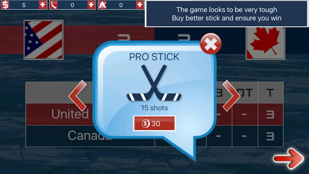 Hockey MVP — скриншот 5