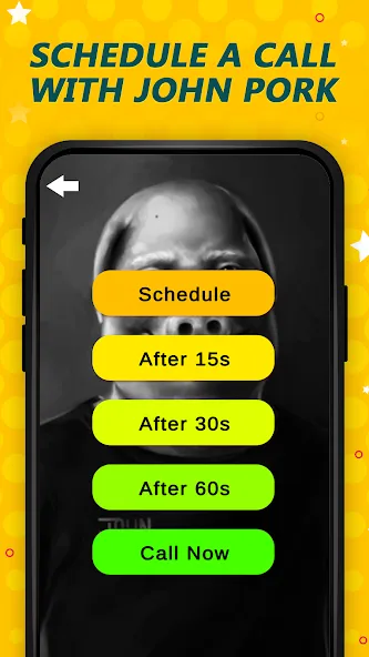 John Pork In Video Call — скриншот 3 John Pork In Video Call — скриншот 3