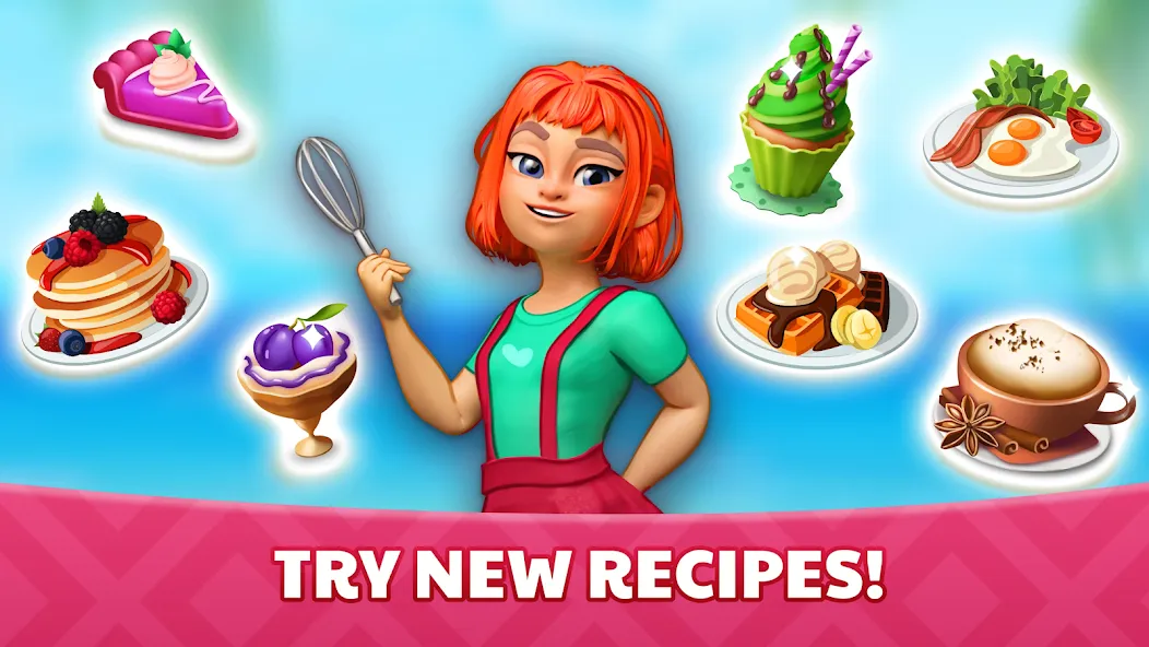Cooking Cup: Fun Cafe Games — скриншот 2 Cooking Cup: Fun Cafe Games — скриншот 2