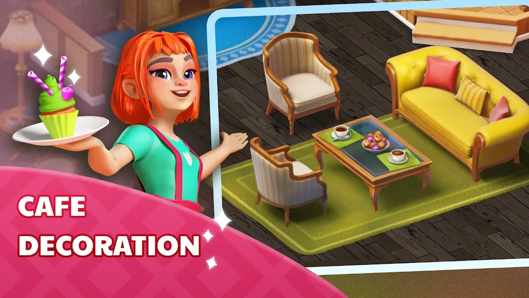Cooking Cup: Fun Cafe Games — скриншот 3 Cooking Cup: Fun Cafe Games — скриншот 3