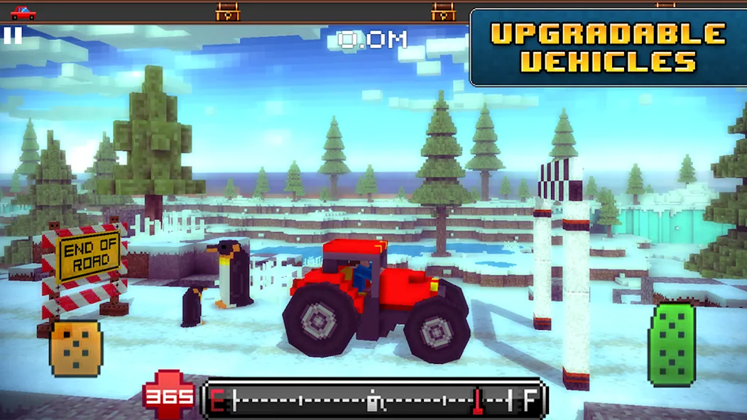 Blocky Roads — скриншот 5