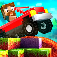 Взломанная Blocky Roads на Андроид — Много денег