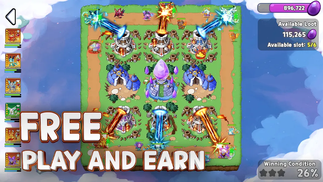 Monsterra: Crypto & NFT Game — скриншот 1 Monsterra: Crypto & NFT Game — скриншот 1