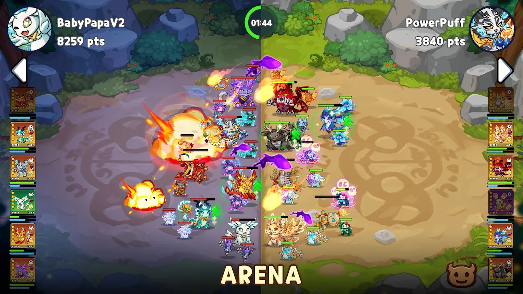 Monsterra: Crypto & NFT Game — скриншот 4 Monsterra: Crypto & NFT Game — скриншот 4