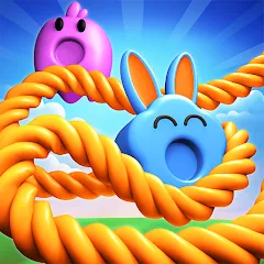 Скачать Twisted Tangle MOD на Андроид — Много денег