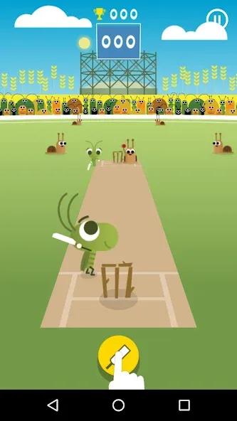 Doodle Cricket - Cricket Game — скриншот 1
