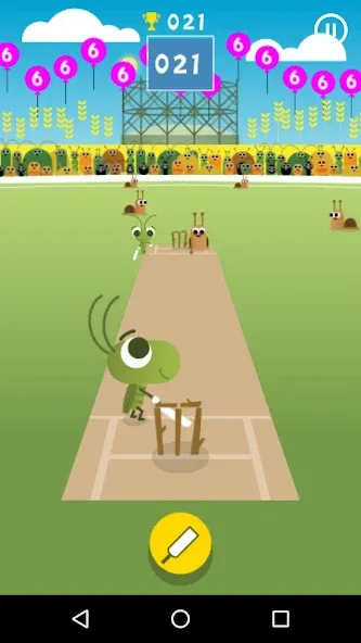 Doodle Cricket - Cricket Game — скриншот 2