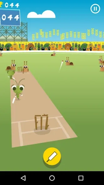 Doodle Cricket - Cricket Game — скриншот 3
