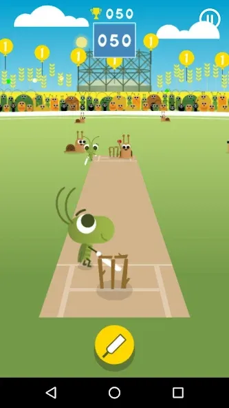 Doodle Cricket - Cricket Game — скриншот 4