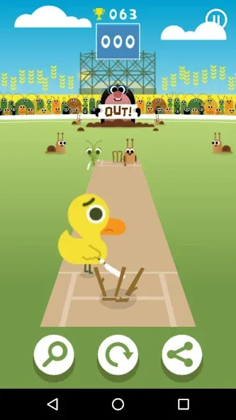 Doodle Cricket - Cricket Game — скриншот 5