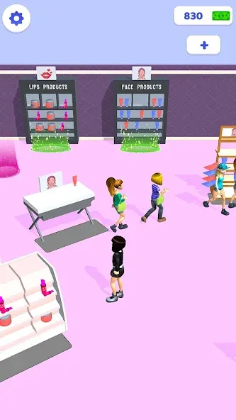 My Beauty Salon — скриншот 1 My Beauty Salon — скриншот 1