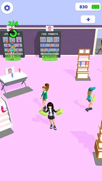 My Beauty Salon — скриншот 3 My Beauty Salon — скриншот 3