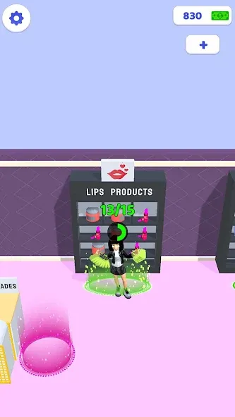 My Beauty Salon — скриншот 5