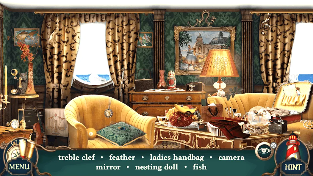 Mystery Hotel: Hidden Objects — скриншот 4
