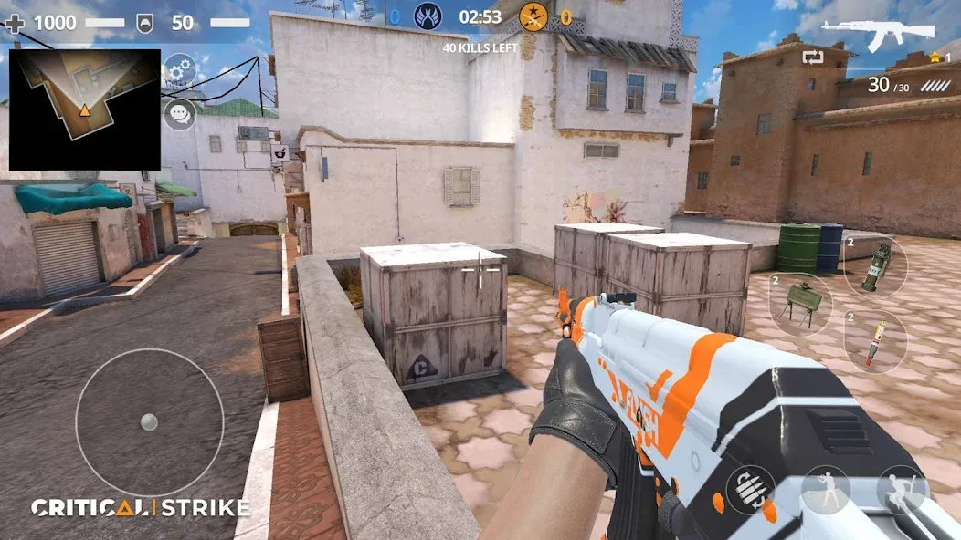 Critical Strike CS: Online FPS — скриншот 1 Critical Strike CS: Online FPS — скриншот 1