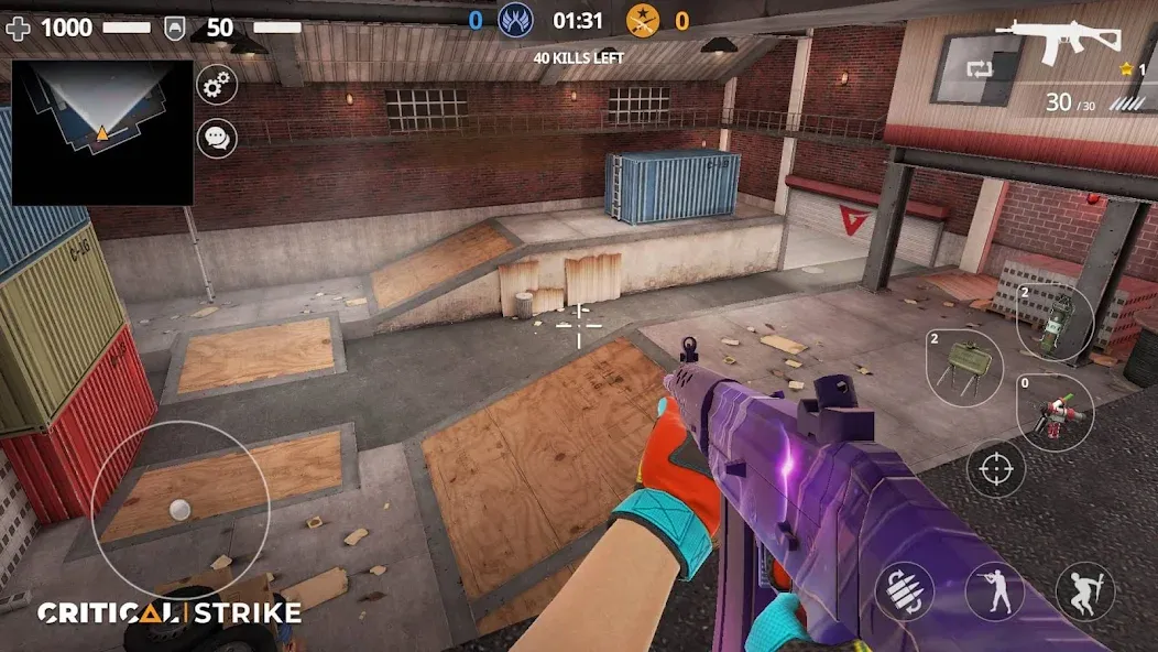 Critical Strike CS: Online FPS — скриншот 2 Critical Strike CS: Online FPS — скриншот 2