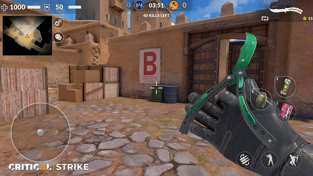 Critical Strike CS: Online FPS — скриншот 3 Critical Strike CS: Online FPS — скриншот 3