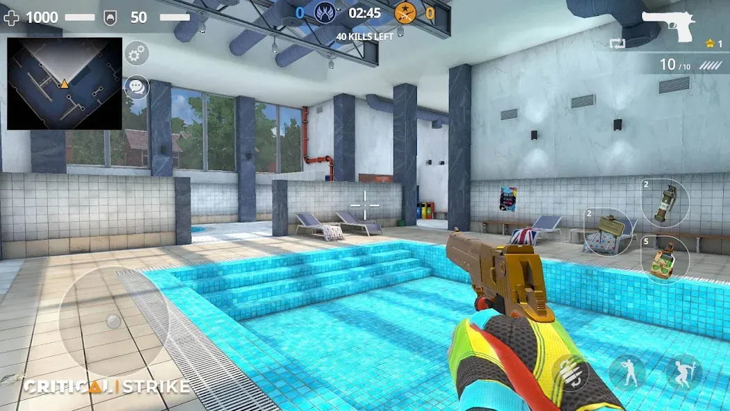 Critical Strike CS: Online FPS — скриншот 4 Critical Strike CS: Online FPS — скриншот 4