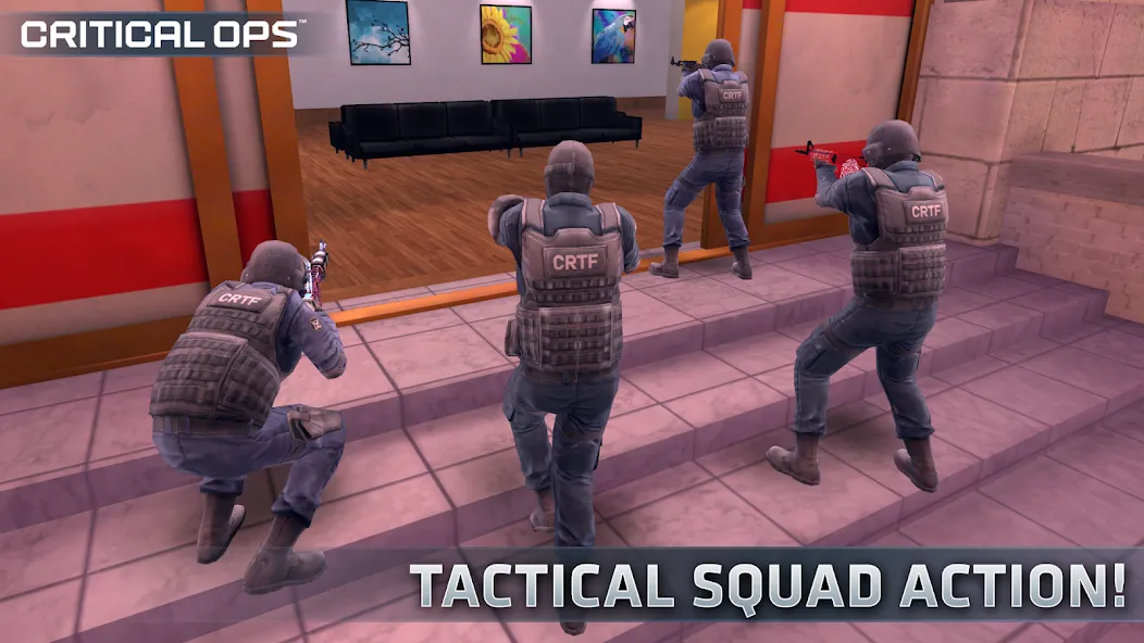 Critical Ops: Multiplayer FPS — скриншот 1