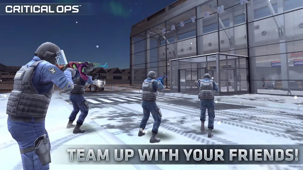 Critical Ops: Multiplayer FPS — скриншот 2
