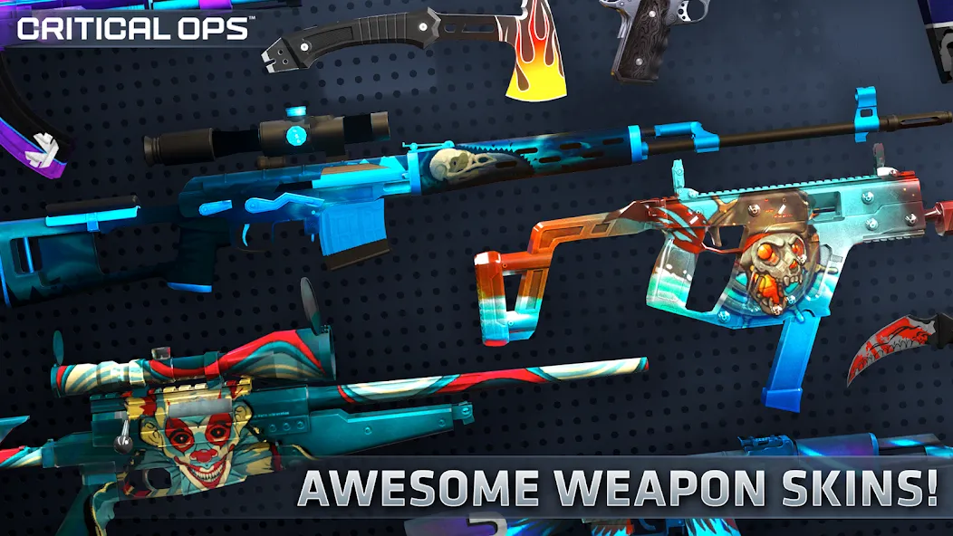 Critical Ops: Multiplayer FPS — скриншот 3