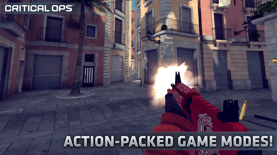 Critical Ops: Multiplayer FPS — скриншот 4