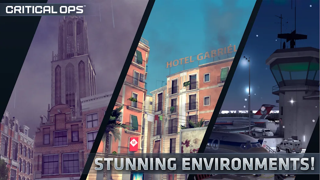 Critical Ops: Multiplayer FPS — скриншот 5