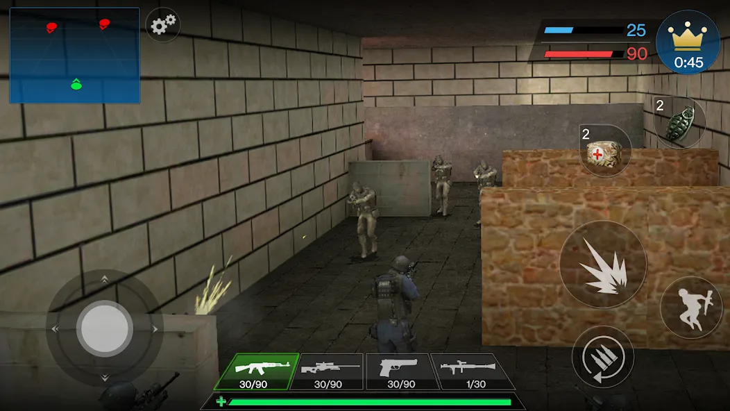 Counter Strike Offline : CS — скриншот 1 Counter Strike Offline : CS — скриншот 1