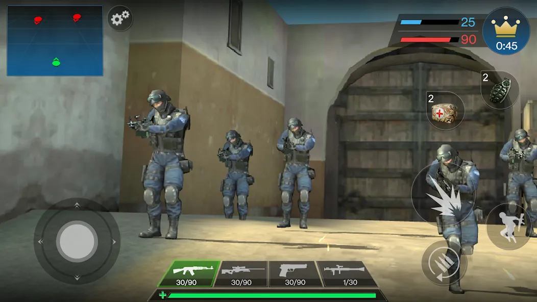 Counter Strike Offline : CS — скриншот 2 Counter Strike Offline : CS — скриншот 2