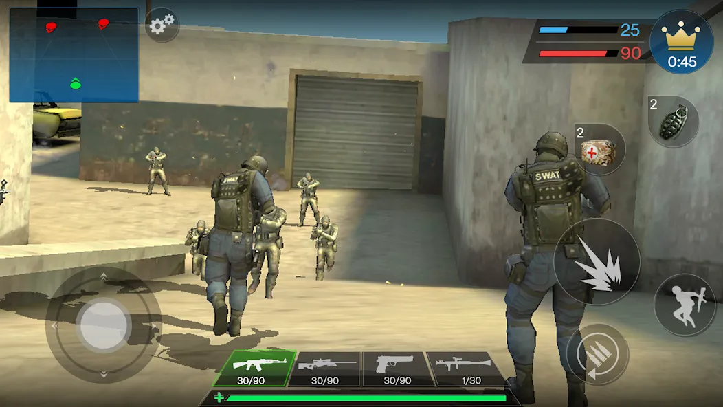 Counter Strike Offline : CS — скриншот 3 Counter Strike Offline : CS — скриншот 3