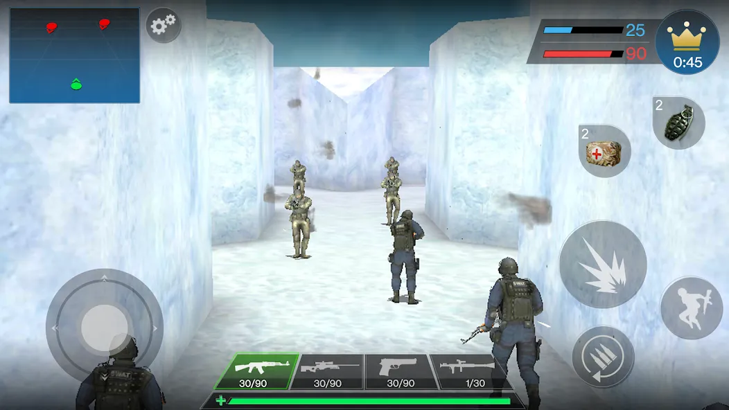 Counter Strike Offline : CS — скриншот 4 Counter Strike Offline : CS — скриншот 4
