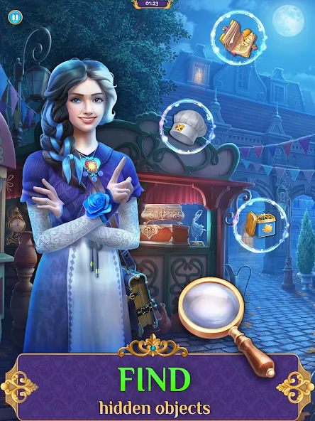 Hidden objects of Eldritchwood — скриншот 1