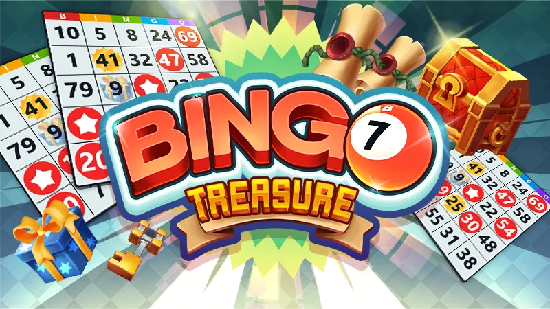 Bingo Treasure - Bingo Games — скриншот 1