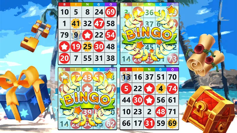 Bingo Treasure - Bingo Games — скриншот 2