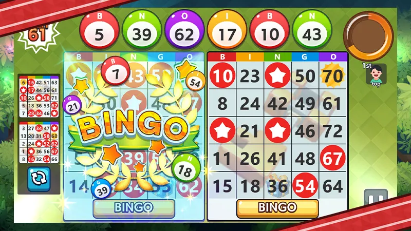 Bingo Treasure - Bingo Games — скриншот 3