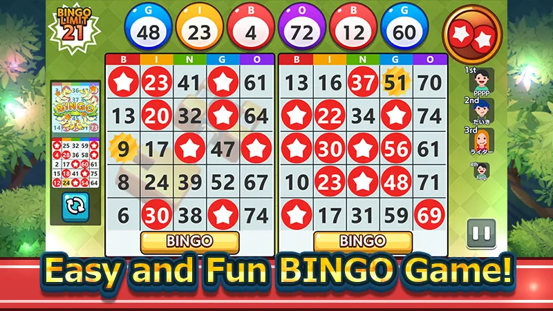 Bingo Treasure - Bingo Games — скриншот 4