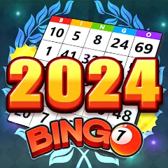 Скачать Bingo Treasure - Bingo Games — MOD на Андроид — Много денег