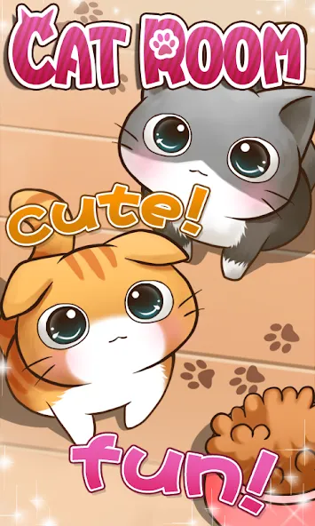 Cat Room - Cute Cat Games — скриншот 1