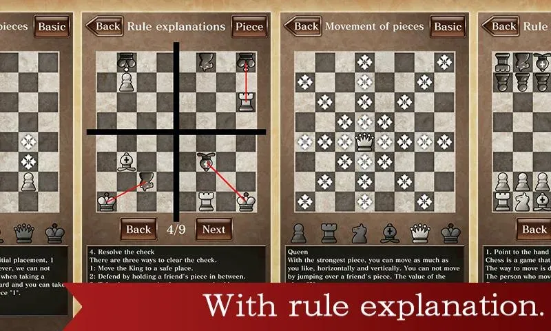 Classic chess — скриншот 4