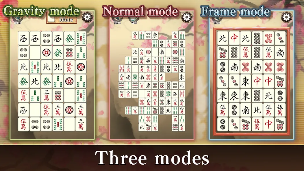 Mahjong Puzzle Shisensho — скриншот 1 Mahjong Puzzle Shisensho — скриншот 1